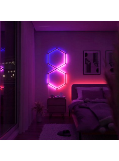 PACK EXPANSIÓN NANOLEAF LINES 60 DEGREES (3 LÍNEAS)
