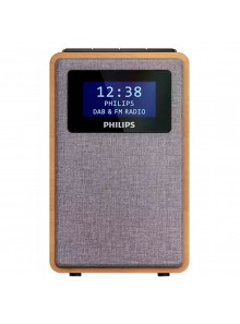 TAR4406/12 Despertador Philips Radio, con Pantalla de Espejo para la  cabecera, Radio Digital con Doble Alarma, Temporizador para Dormir y  función de repetición, batería portátil de Reserva, con USB : :  Electrónica