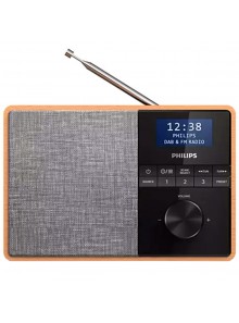 TAR4406/12 Despertador Philips Radio, con Pantalla de Espejo para la  cabecera, Radio Digital con Doble Alarma, Temporizador para Dormir y  función de repetición, batería portátil de Reserva, con USB : :  Electrónica