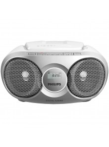Radiodespertador efecto espejo Philips TAR4406/12 - Blanco