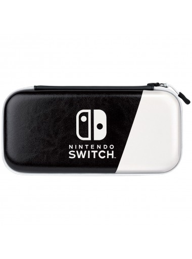 FUNDA SWITCH DELUXE OLED BLANCO/NEGRO