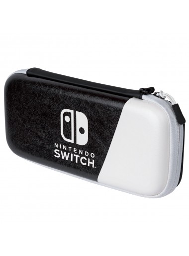 FUNDA SWITCH DELUXE OLED BLANCO/NEGRO