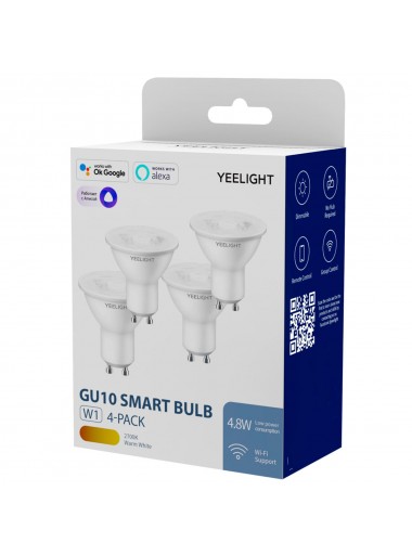 PACK BOMBILLAS YEELIGHT X-YGYC0120005WTEU