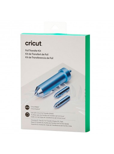 HERRAMIENTA FOIL + 3 PUNTAS CRICUT CRC-2008727