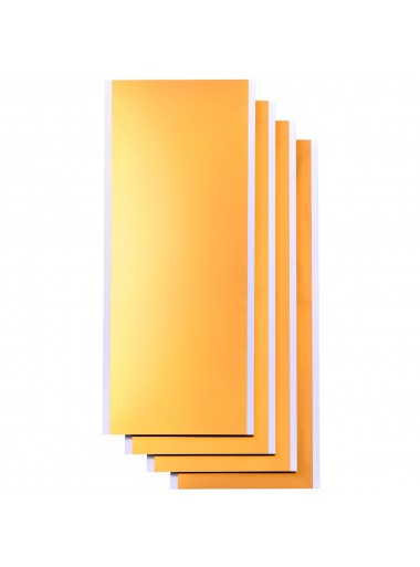 4 HOJAS VINILO CRICUT SMART LABEL IMPRIMIBLE CRC-2010043 14x33cm