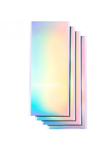 4 HOJAS VINILO CRICUT SMART LABEL IMPRIMIBLE CRC-2010042 14x33cm