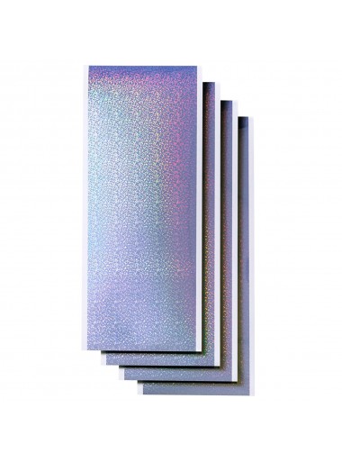 4 HOJAS VINILO CRICUT SMART LABEL IMPRIMIBLE CRC-2010044 14x33cm