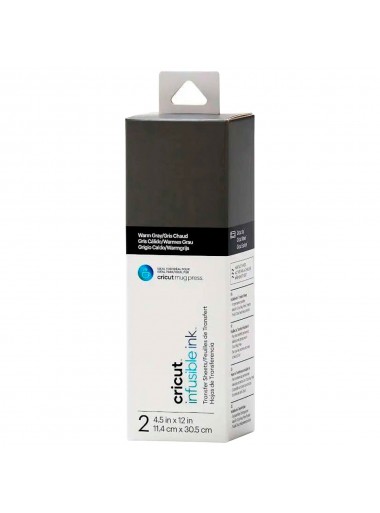 HOJAS TRANSFERENCIA CRICUT INFUSIBLE INK CRC-2008885 11x30cm
