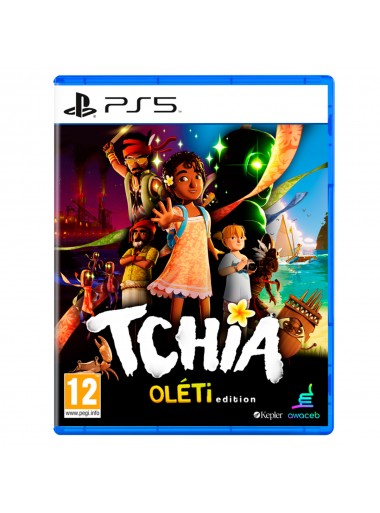 PS5 TCHIA: OLÉTI EDITION
