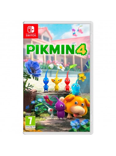 SWITCH PIKMIN 4