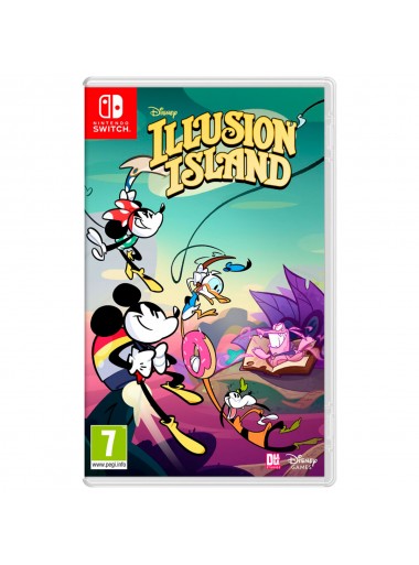 SWITCH DISNEY ILLUSION ISLAND