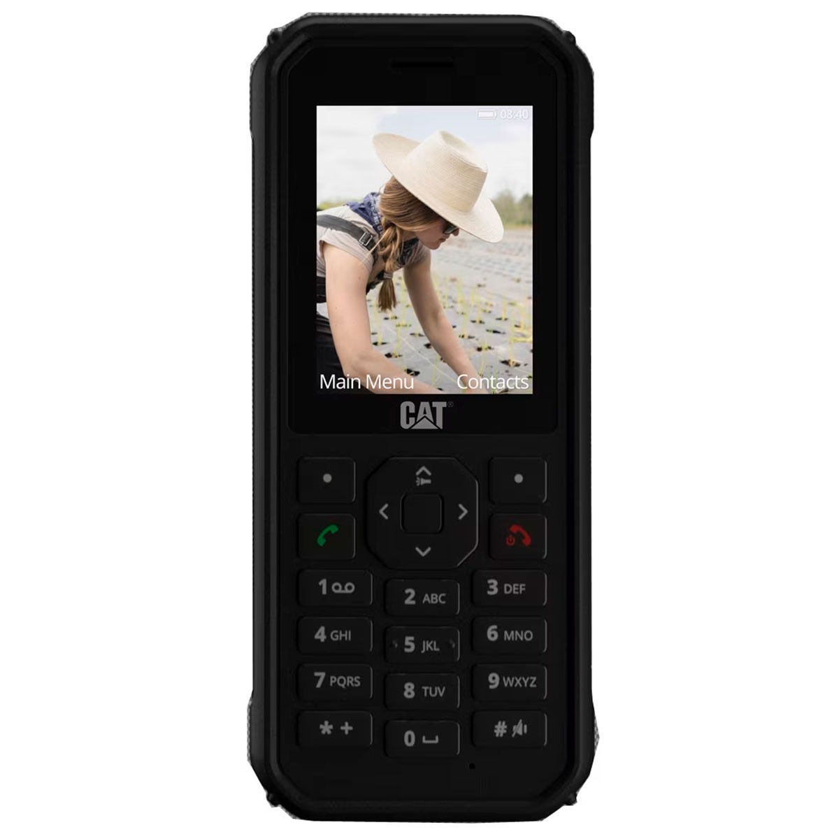 TELÉFONO CAT B40 DE 6,1CM (2,4'') CB40-DAE-DSA-NN 128MB - 64GB