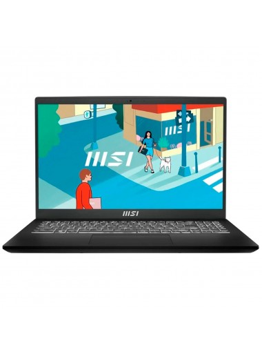 PORTÁTIL MSI MODERN 15 DE 39,6CM (15,6'') B12M-431XES i3 - 8GB - 512GB SSD