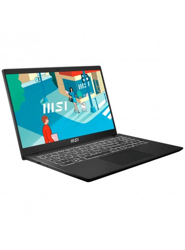 PORTÁTIL MSI MODERN 15 DE 39,6CM (15,6'') B12M-431XES i3 - 8GB - 512GB SSD