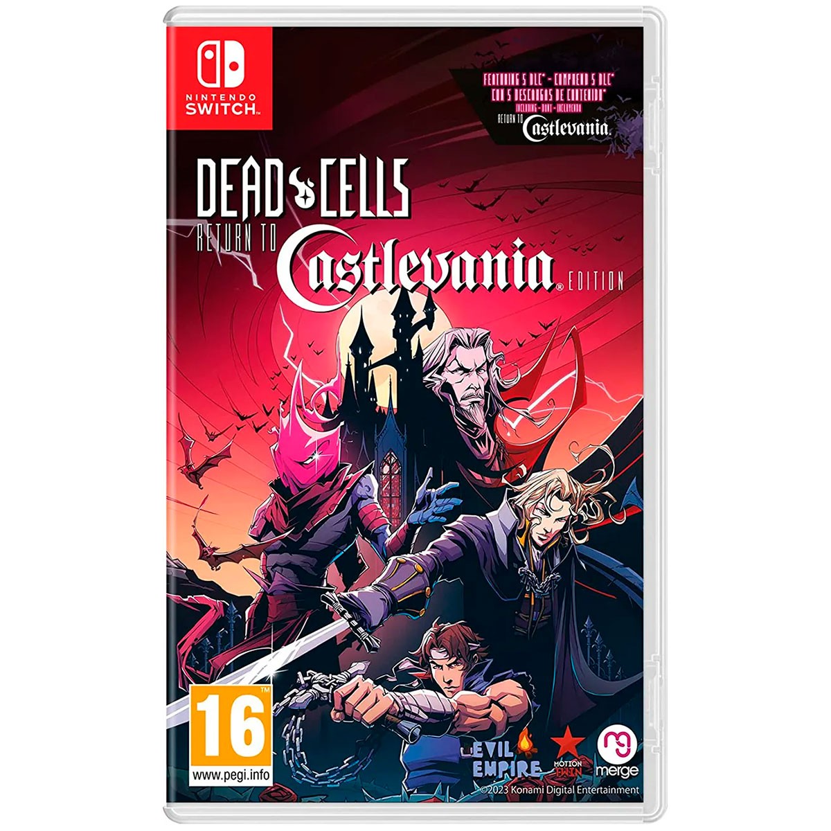 SWITCH DEAD CELLS: RETURN TO CASTLEVANIA EDITION