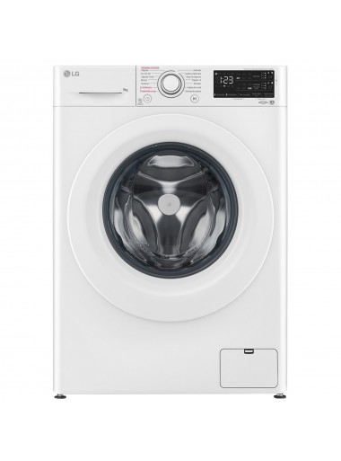 LAVADORA LG SERIE 350 F4WV3509S3W B - 9kg - 1400rpm