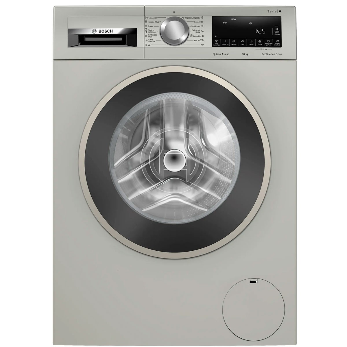 Bosch Serie 6 WDU8H541ES lavadora-secadora Independiente Carga