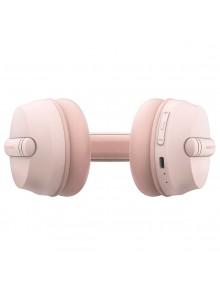 Auriculares diadema Bluetooth Energy Sistem Hoshi ECO Rojos -  457557Puntronic