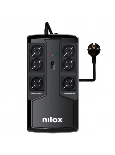 UPS NILOX OFFICE PREMIUM LINE INTERACTIVE 850 VA NXGCLIO8501X5V2