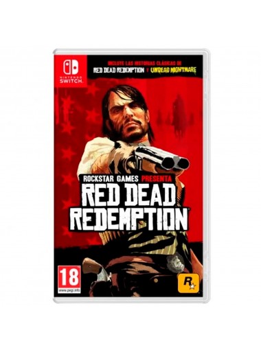 SWITCH RED DEAD REDEMPTION