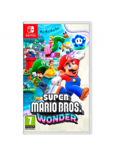 SWITCH SUPER MARIO BROS. WONDER