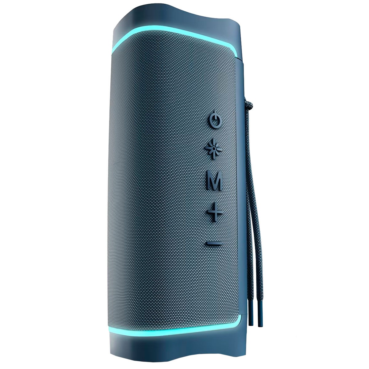 Altavoz portátil bluetooth - ROLLERNITRO3BLUE NGS, 30 W, Bluetooth, Azul