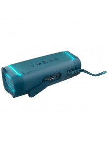 Altavoz portátil bluetooth - ROLLERNITRO3BLUE NGS, 30 W, Bluetooth, Azul