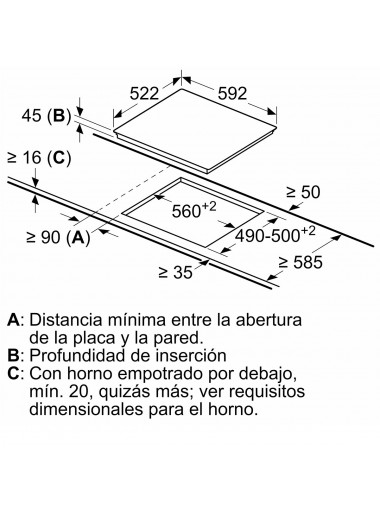 PLACA BALAY 3EB761EN