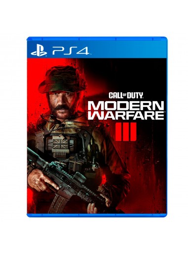 PS4 CALL OF DUTY: MODERN WARFARE III