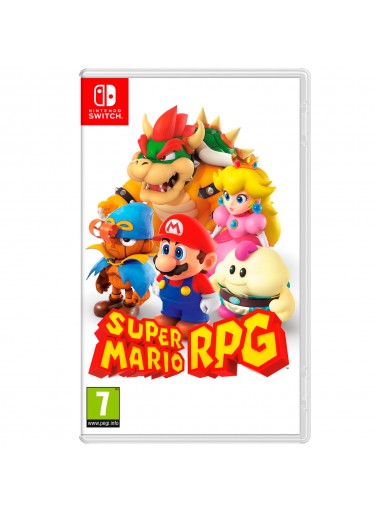 SWITCH SUPER MARIO RPG