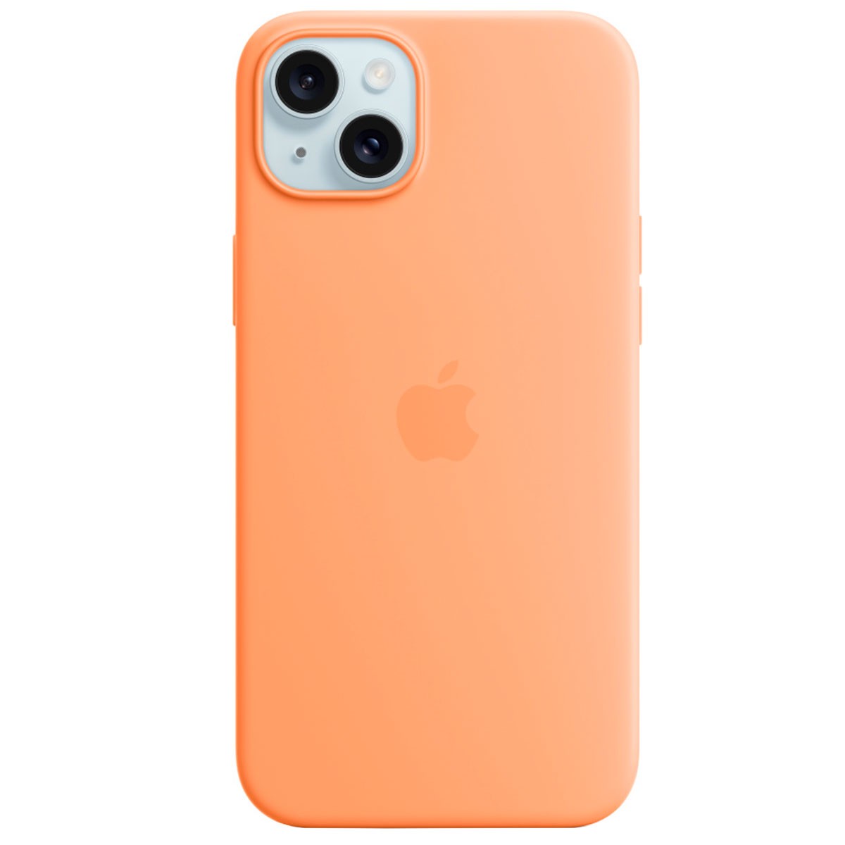 Funda para iPhone 15 Pro Max - Con MagSafe - Incluye cartera - Naranja