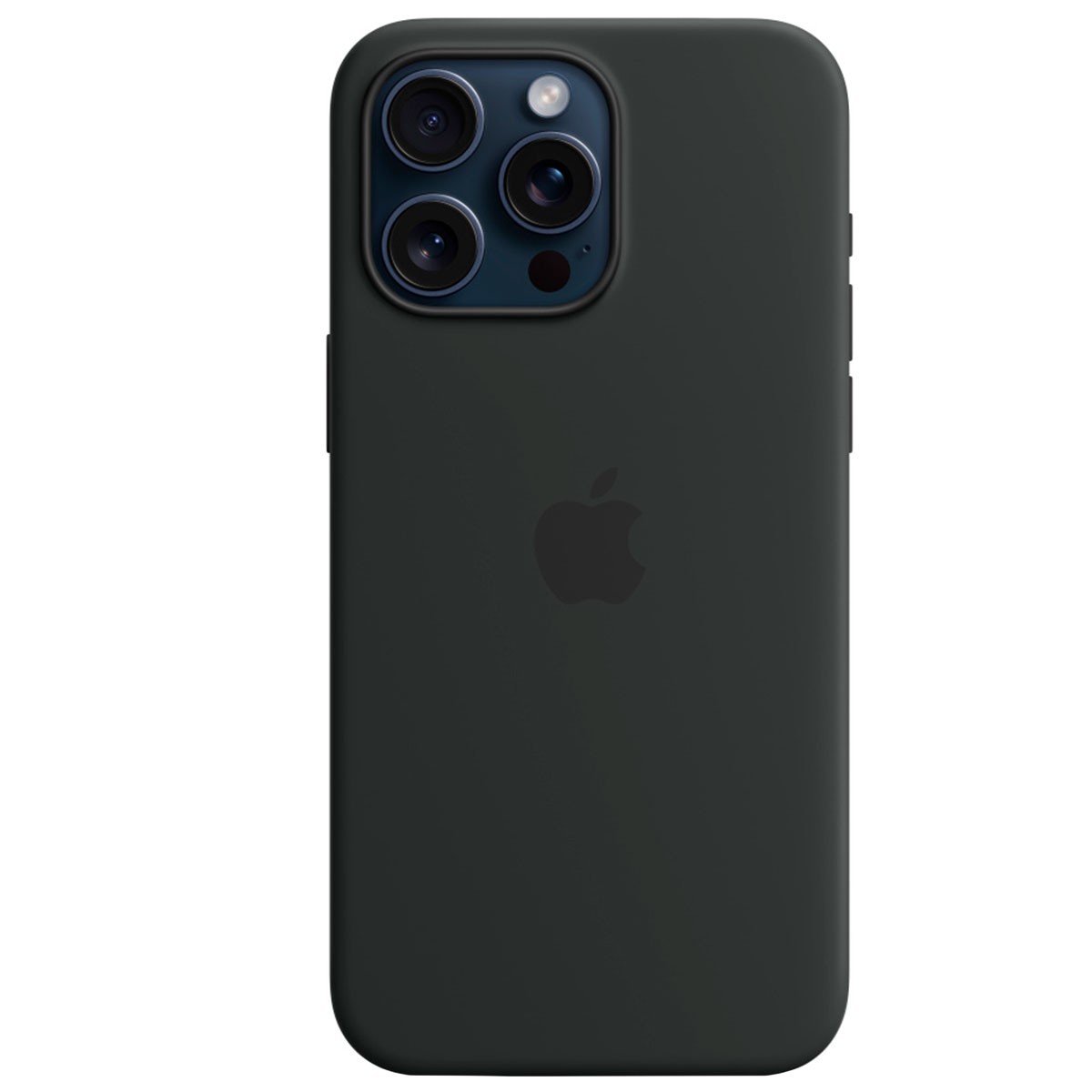 Funda de silicona Apple con MagSafe para iPhone 15 Plus - Guayaba