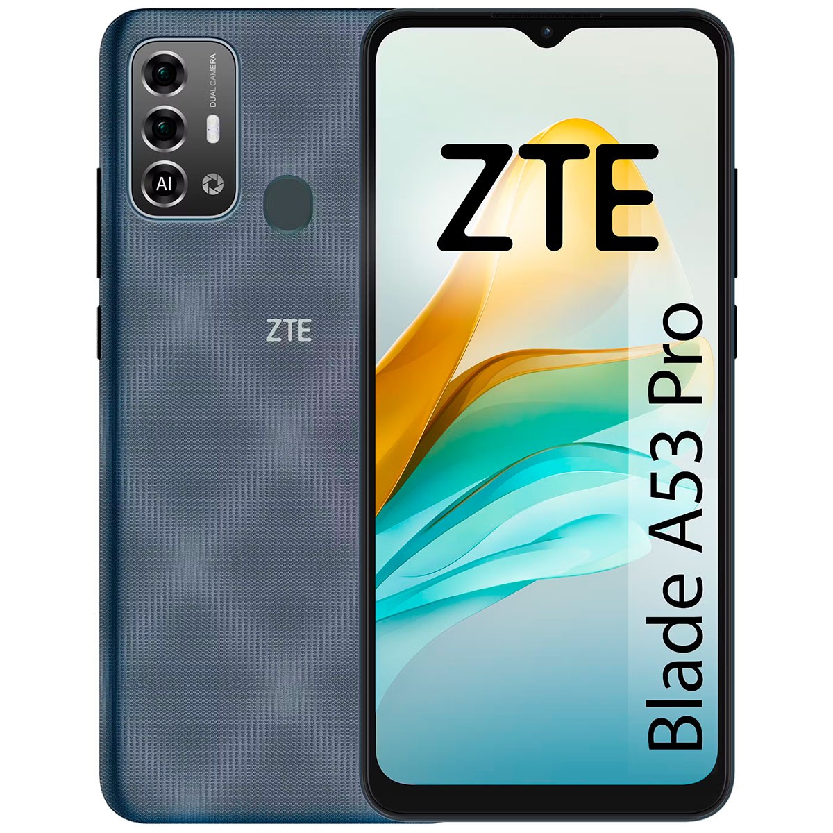 Funda móvil - Zte Blade A53 Pro TUMUNDOSMARTPHONE, ZTE, Zte Blade A53 Pro,  Multicolor
