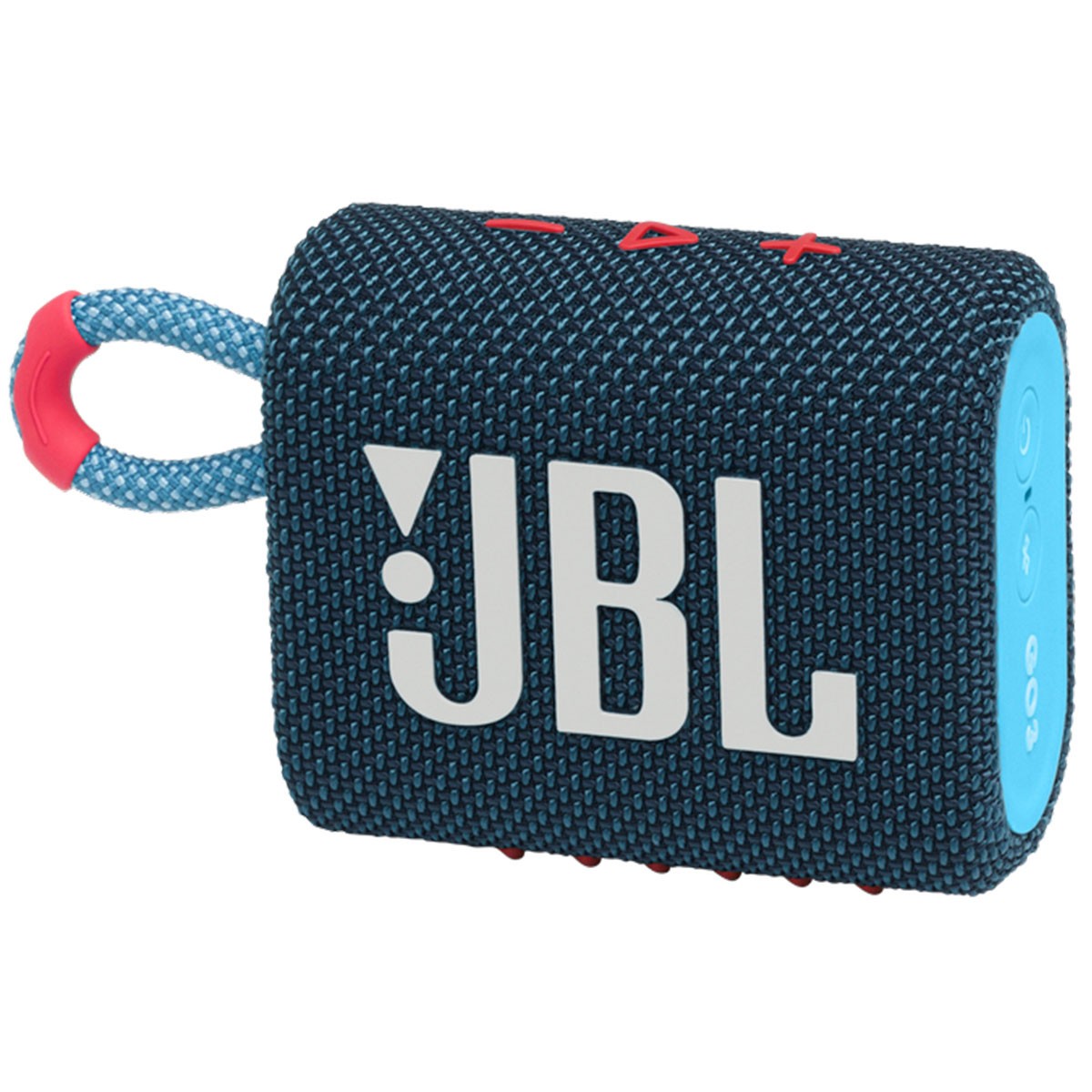 JBL GO3 ECO Blue Altavoz portátil inalámbrico