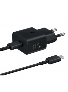 CARGADOR SAMSUNG USB-C EP-T2510XBEGEU 1m