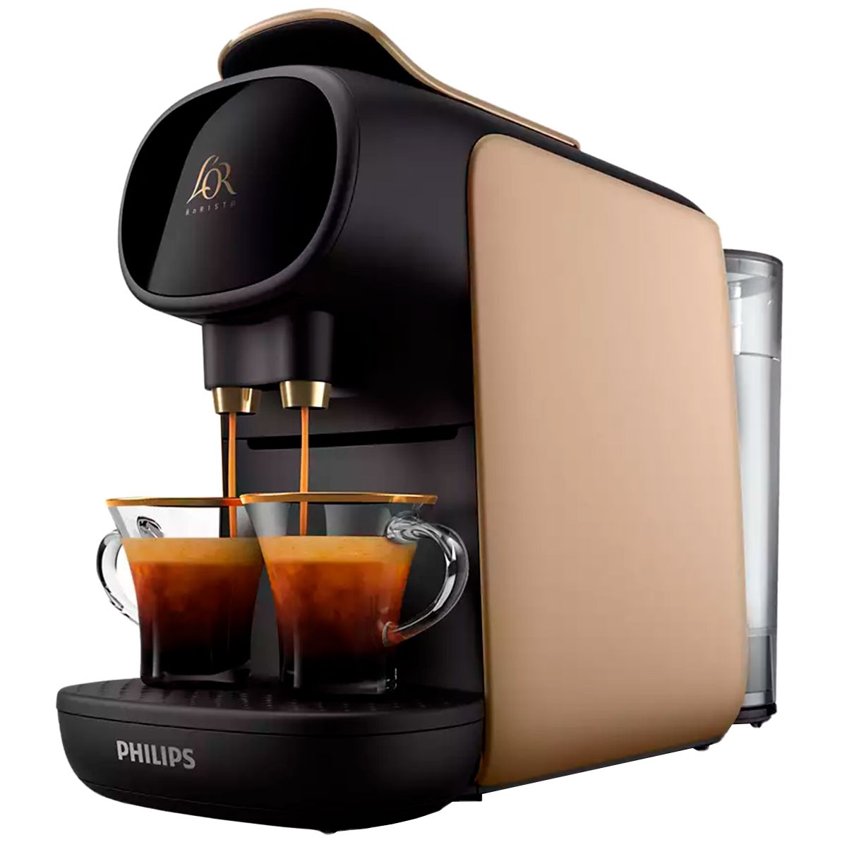 Krups Nespresso XN304TPR5 Pixie Capsules Coffee Maker Black