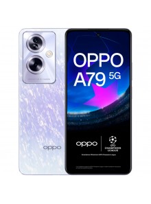 Comprar Oppo A79 5G 8 GB + 256 GB Púrpura móvil libre · Hipercor