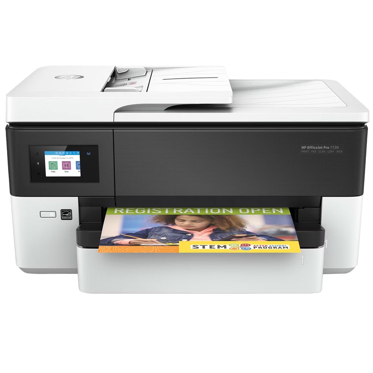 HP - OfficeJet Impresora multifunción portátil 250, Color, Impresora para  Oficina pequeña, Impresión, copia, escáner, AAD de 10