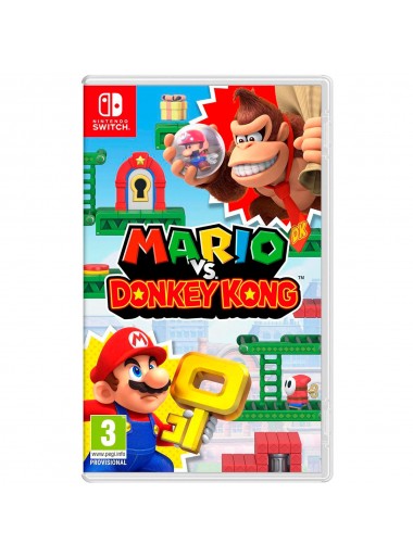SWITCH MARIO VS DONKEY KONG