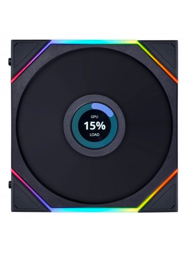 VENTILADOR LIAN LI UNIFAN TL LCD REVERSE G99.14RTLLCD1B.00