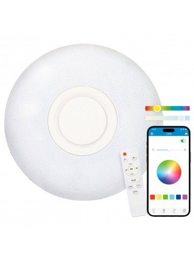 PLAFÓN KSIX RAINBOW BXPLAFLED40