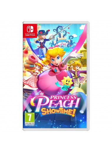 SWITCH PRINCESS PEACH: SHOWTIME