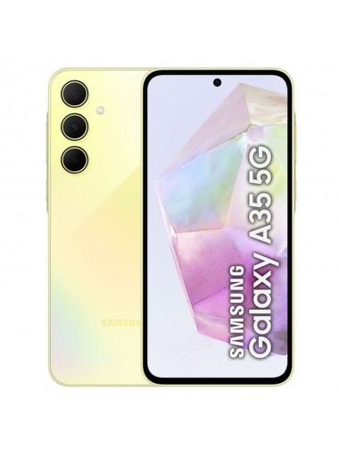 TELÉFONO SAMSUNG GALAXY A35 5G DE 16,8CM (6,6'') SM-A356BZYBEUB 6GB - 128GB