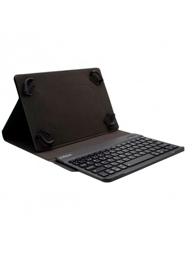 FUNDA CON TECLADO NILOX NXKB01 HASTA 10,1''