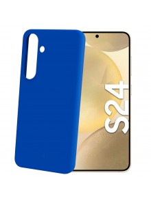 FUNDA CELLY CROMO SAMSUNG GALAXY S24 5G CROMO1065BL