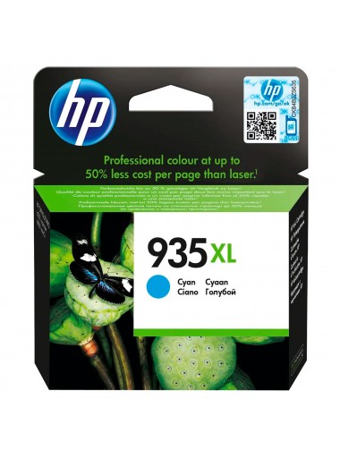 TINTA HP 935XL C2P24AE CIAN