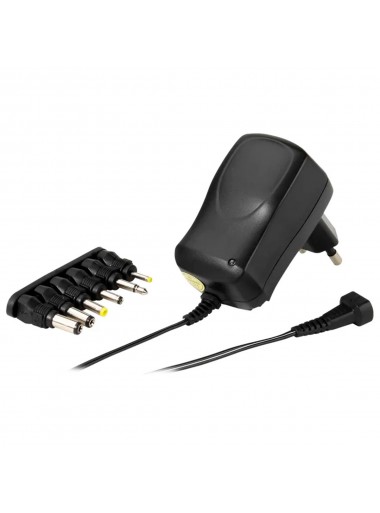 FUENTE ALIMENTACIÓN VIVANCO 3-12V 42169