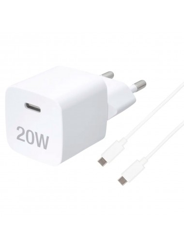 CARGADOR RED + CABLE USB-C 64008