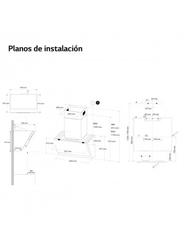 CAMPANA LG HCEZ2428B C