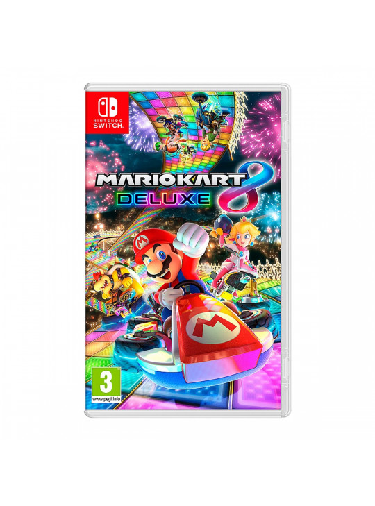 SWITCH MARIO KART 8 DELUXE